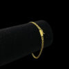 Pulseira Banhada A Ouro 2 2
