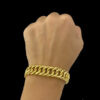 Pulseira Banhada A Ouro 22 1