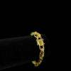 Pulseira Banhada A Ouro 34