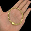 Pulseira Banhada A Ouro Baiano 5