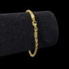 Pulseira Banhada A Ouro Baiano 7 1
