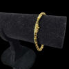 Pulseira Banhada A Ouro Baiano 7