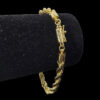 Pulseira Banhada A Ouro Baiano 8