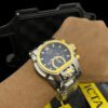Relogio Invicta Magnum 100 Original Banhado Ouro2