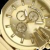 Relogio Diesel 10Bar Banhado A Ouro 18K P
