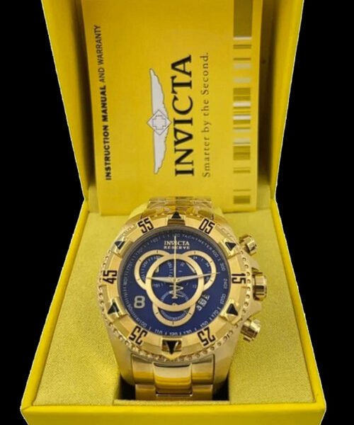 Relógio Invicta Excursion 100% Original Azul