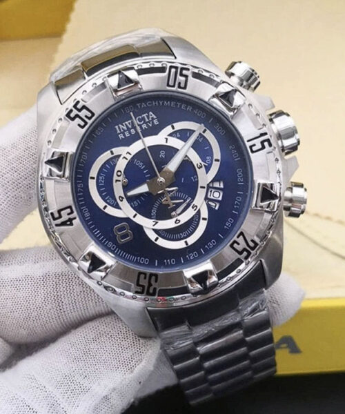 Relógio Invicta Excursion 100% Original Prata