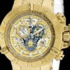 Relogio Invicta Subaqua Noma 3 100 Original Banhado 18K P