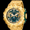 Relogio Reserve Venom 27793 Original Maleta Colecionador Stank Nota Fiscal Verde