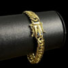 Pulseira Preta Grumet 10Mm