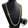 15355163072 Kit Corrente 8Mm Dubai S Fecho Marcacao 750 Pulseira 8Mm Dubai S Fecho Marcacao 750 Banhad