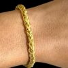 15356508568 Pulseira Peruana 7Mm Banhado A Ouro 18K Lancamento3