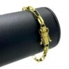 15356528000 Pulseira 6Mm Tijolinho Cartier Alongado Fecho Gaveta Premium Banhado A Ouro 18K Lancamento4