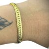 15356530252 Pulseira Grumet Cubano 7Mm Banhado A Ouro 2