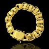 15356535268 Pulseira 15Mm Dubai Fecho 750 Luxo Banhado A Ouro 18K Lancamento4