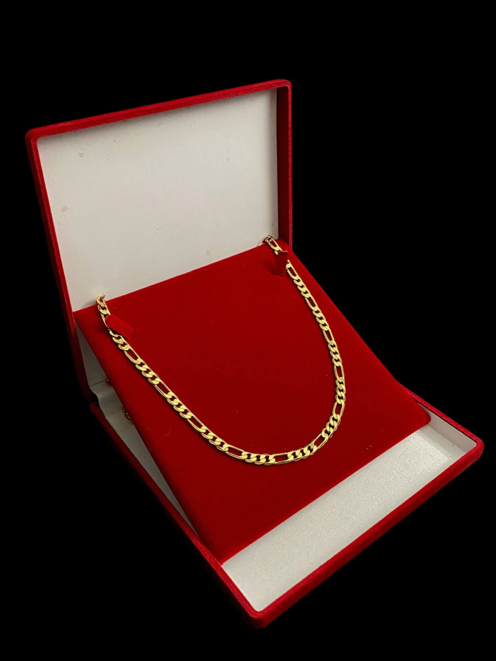 Cordão 3X1 6Mm - Banhado A Ouro 18K - Imagem 3