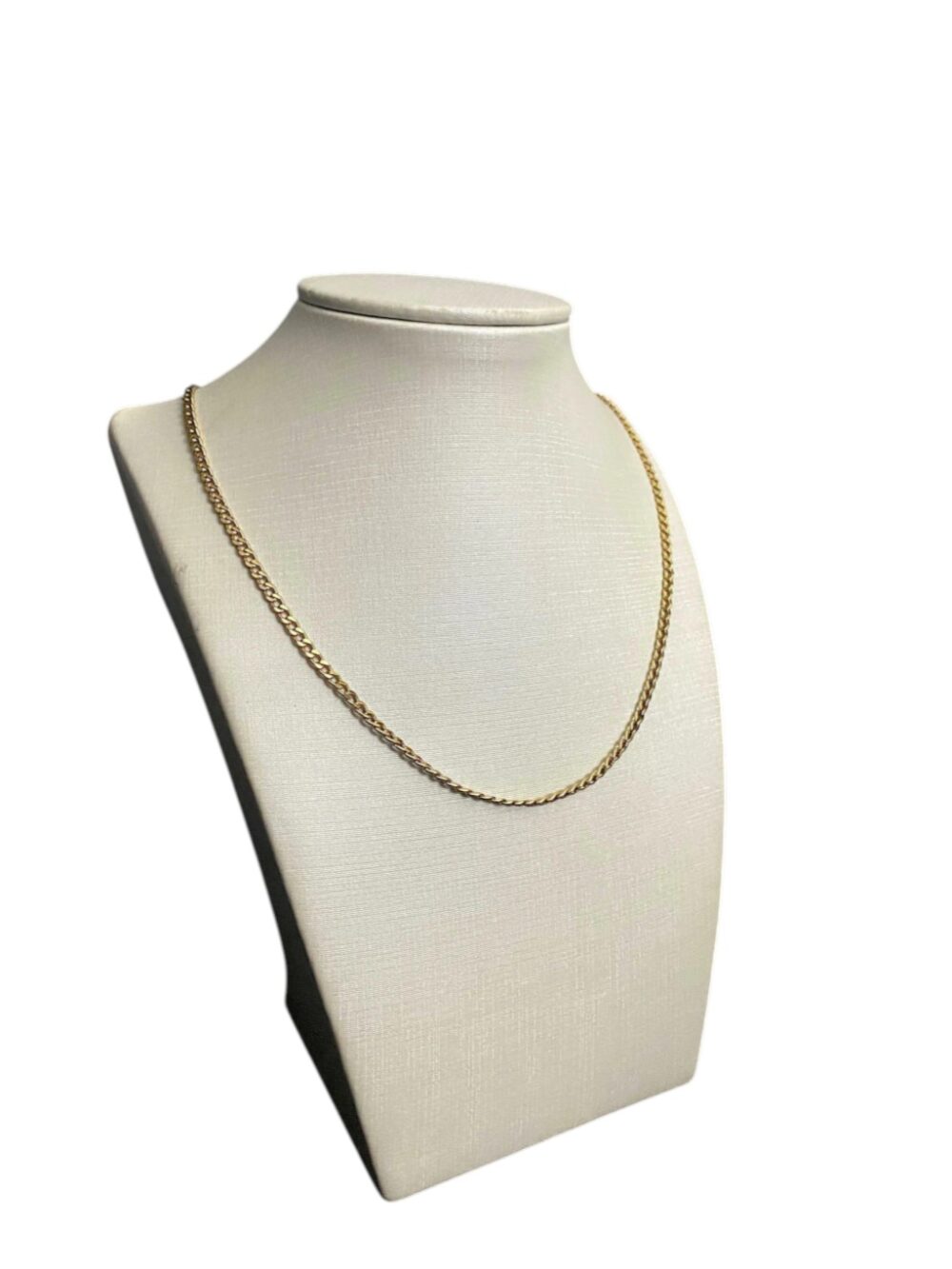 Cordão Feminino Pitbull 3Mm - Banhado A Ouro 18K - Imagem 3