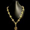 15365066606 Cordao Mao Orando Cravejado Banhado A Ouro 18K 3