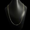 15365635088 Cordao Tijolinho 1 1Mm Moeda Antiga Banhado A Ouro 18K 3
