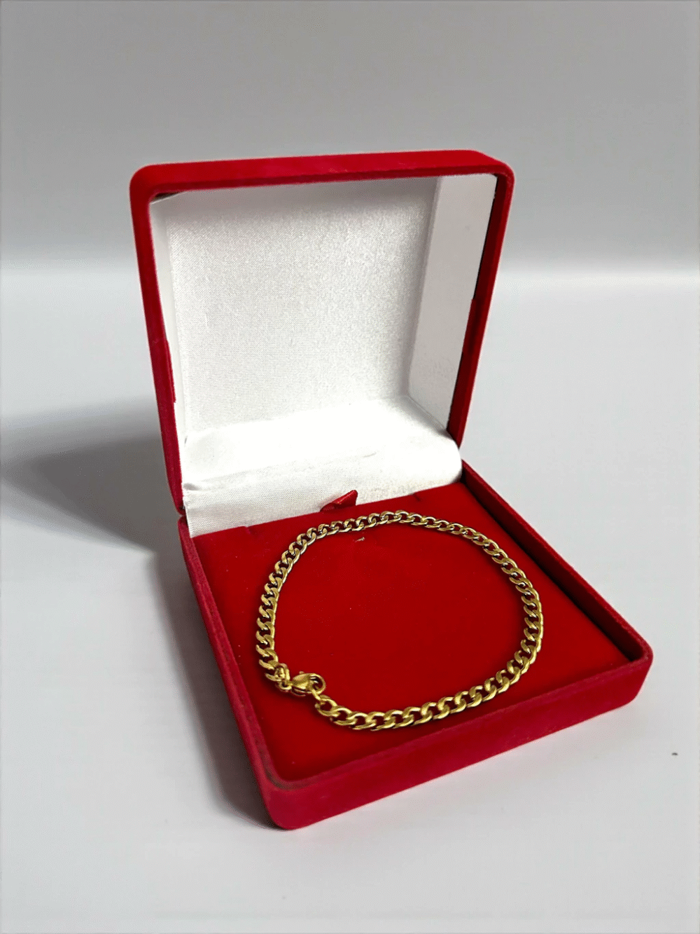 Pulseira Pitbull 2Mm - Banhado A Ouro 18K