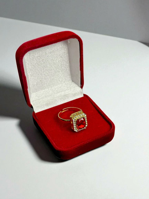 15366165976 Imgi 17 Anel Craveja Pedra Verde Ajustavel Banhado A Ouro 18K4 6E5A0612Ff3C39Ce6217537870723215