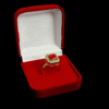 15366166003 Imgi 20 Anel Craveja Pedra Verde Ajustavel Banhado A Ouro 18K1 Cb921Aad6A4F96608317537870717691